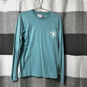 West Virginia Mountaineers pocket tee